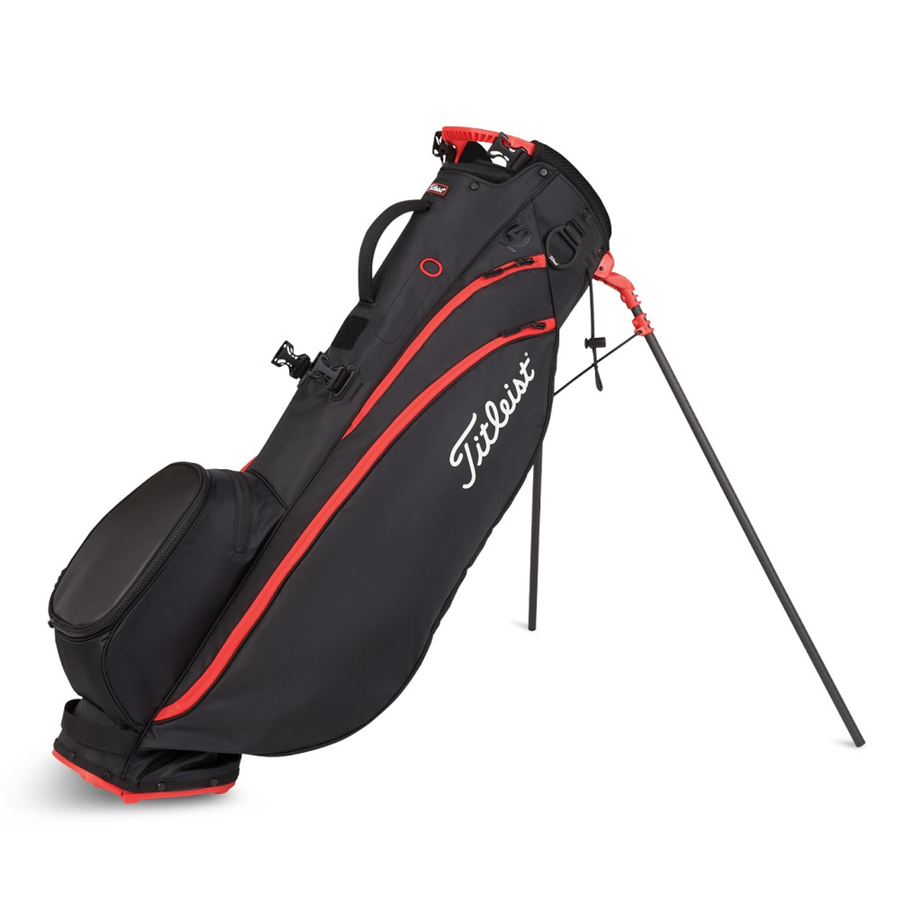 Titleist Players ４ 黒/赤 Amazon.com : Titleist - Players 4 StaDry Golf Bag - Black